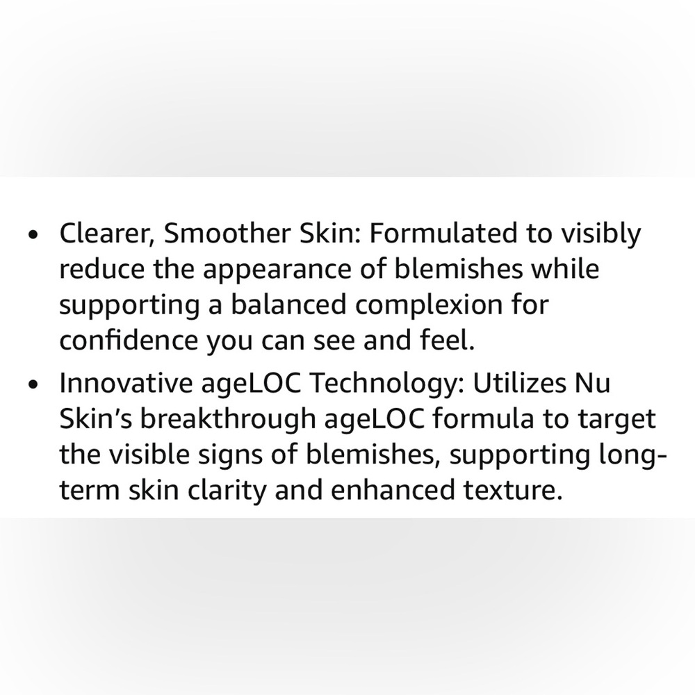 Nu Skin Ageloc Lumispa Blemish Serum - Picture 4 of 6